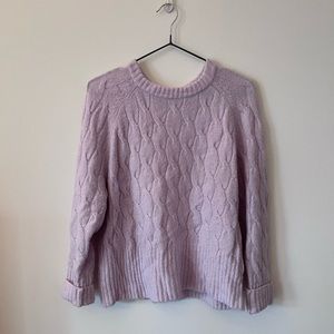 Cable Knit Sweater